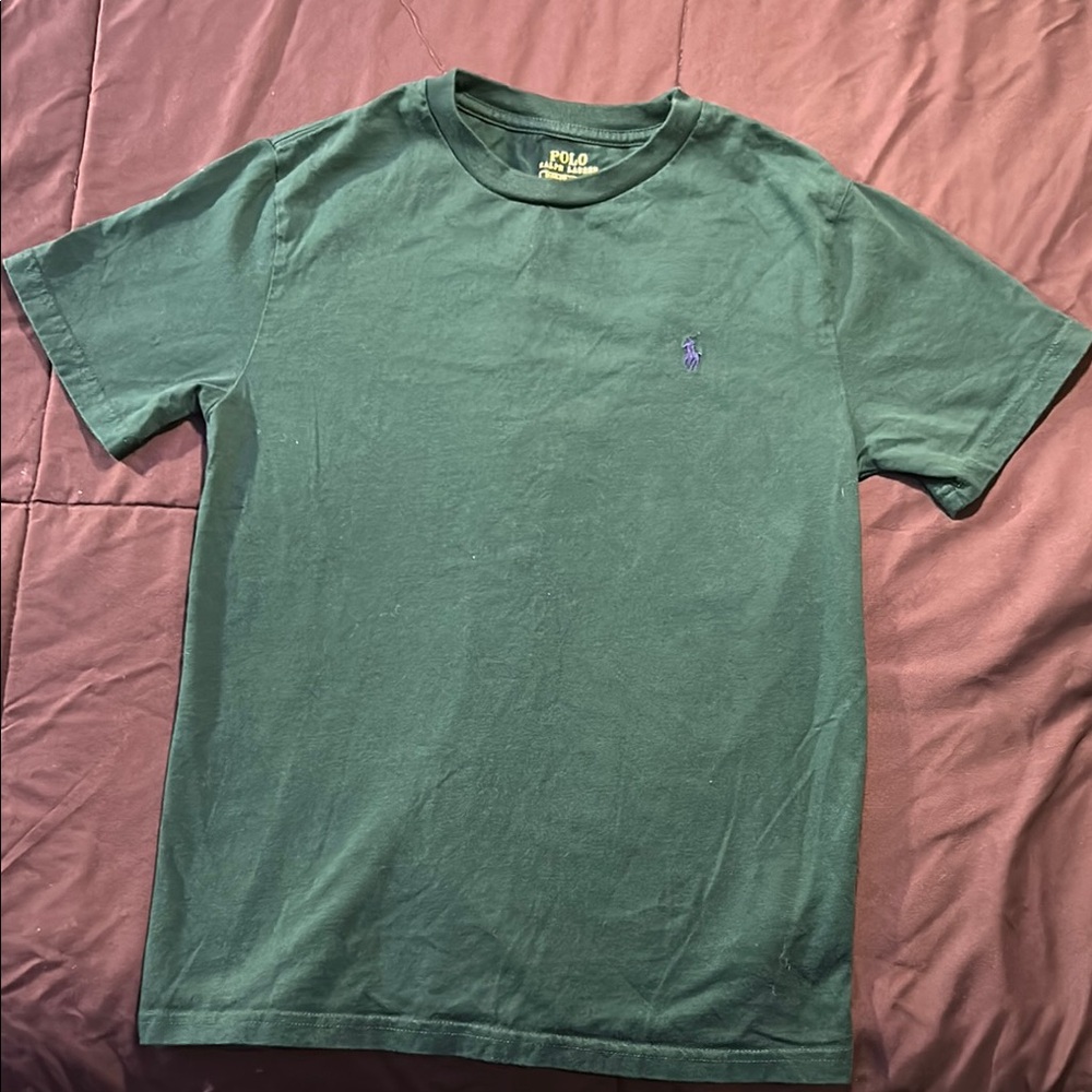 Polo by Ralph Lauren Green Short Sleeve Tee